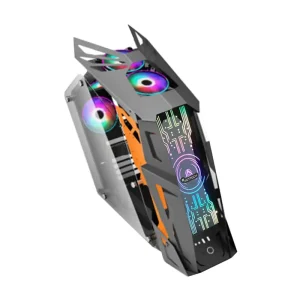 Vỏ Case Viettech Zeus Special Robot Gaming (No Fan)