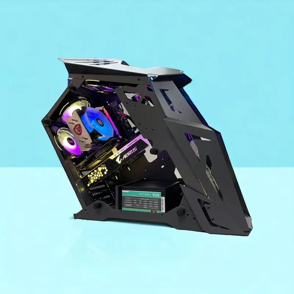 Vỏ Case Viettech Zeus Special Robot Gaming (No Fan)