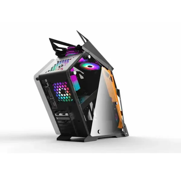 Vỏ Case Viettech Zeus Special Robot Gaming (No Fan)