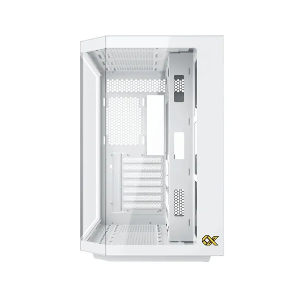 Vỏ Case XIGMATEK ALPHA – CUBI II ARTIC Trắng E-ATX