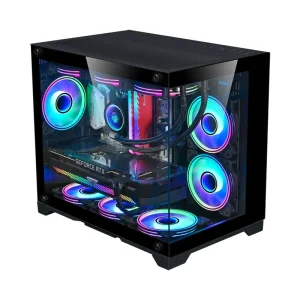 Vỏ Case César Bravery Black (No Fan) – Hot Trend