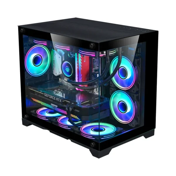 Vỏ Case César Bravery Black (No Fan) – Hot Trend