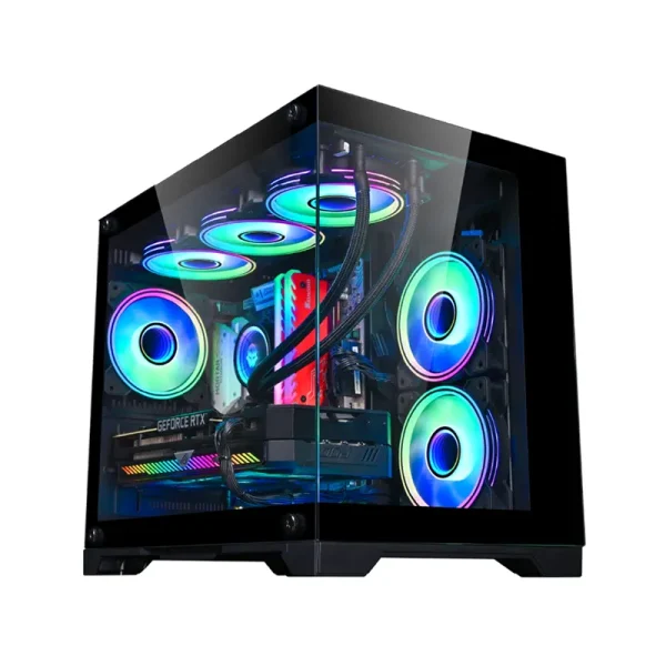 Vỏ Case César Bravery Black (No Fan) – Hot Trend