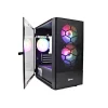 Vỏ Case César Light Black (3 Fan LED RGB)