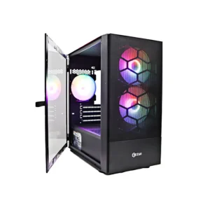 Vỏ Case César Light Black (3 Fan LED RGB)