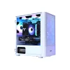 Vỏ Case César Light White (3 Fan LED RGB)