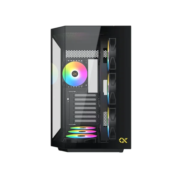 Vỏ Case Xigmatek CUBI II – Mid Tower – Kính Cường Lực – USB 3.0
