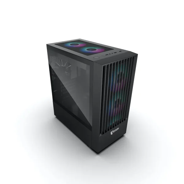 Vỏ Case JETEK Game Squid X1 Black Giá Rẻ – (Tặng 3 Fan Led)