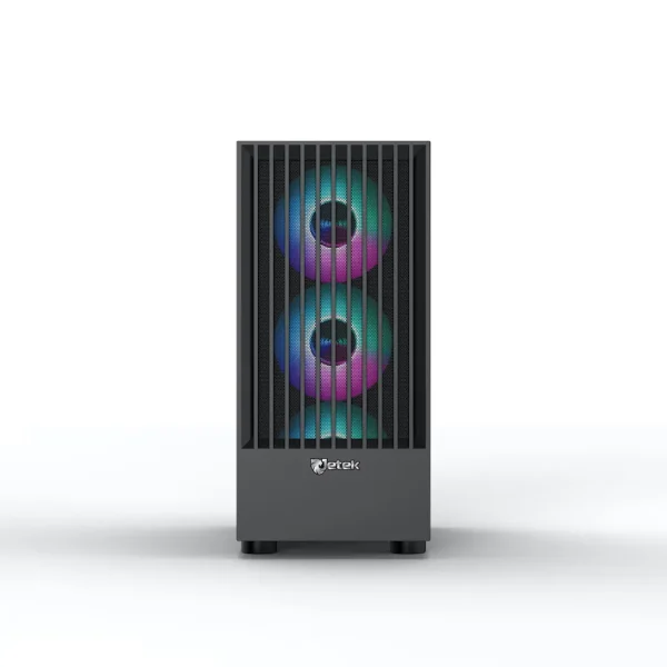 Vỏ Case JETEK Game Squid X1 Black Giá Rẻ – (Tặng 3 Fan Led)