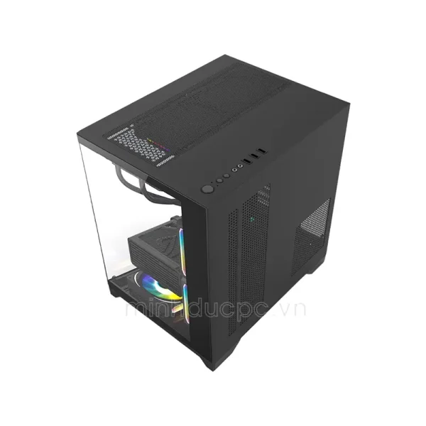 Vỏ case VSP X2 GALAXY Black (Aquanaut Galaxy Gaming M-ATX)