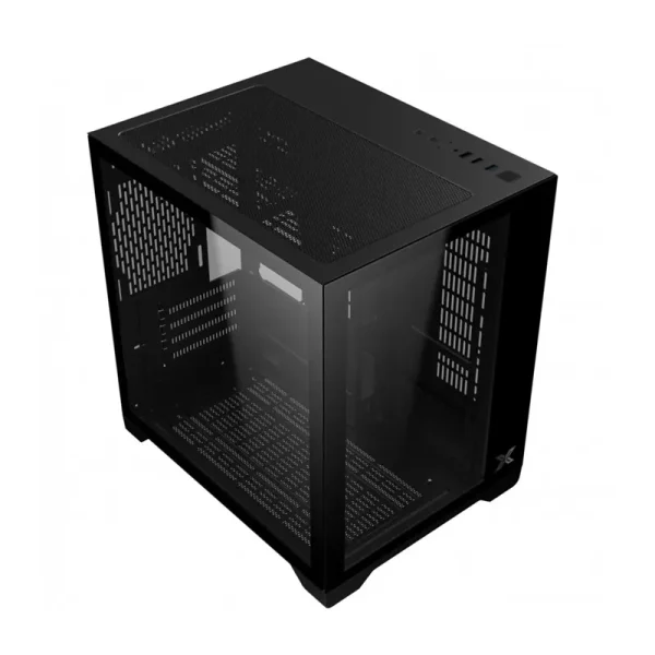 Vỏ case XIGMATEK AQUA M – Mini Tower Màu Đen