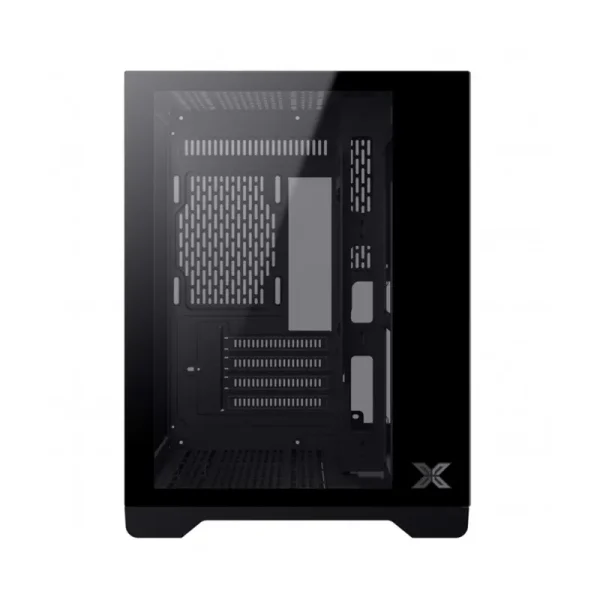 Vỏ case XIGMATEK AQUA M – Mini Tower Màu Đen