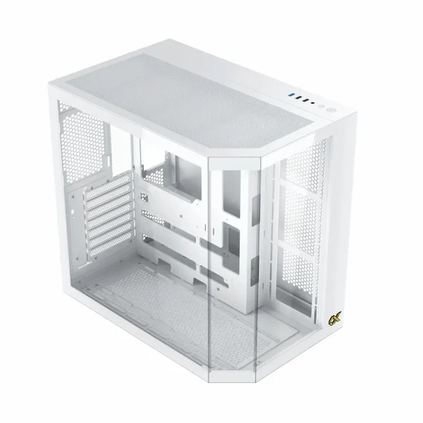 Vỏ Case XIGMATEK ALPHA – CUBI II ARTIC Trắng E-ATX