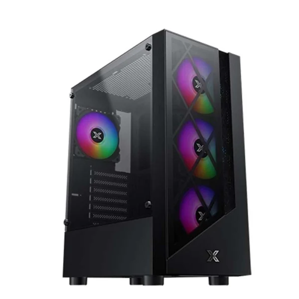 Vỏ Case Xigmatek DUKE 3F EN49080 ( 3 Fan RGB – ATX) Giá Tốt Nhất
