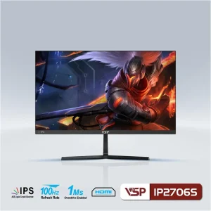 Màn hình VSP IP2706S 27 inch 100Hz 1ms IPS FHD Full viền Flat