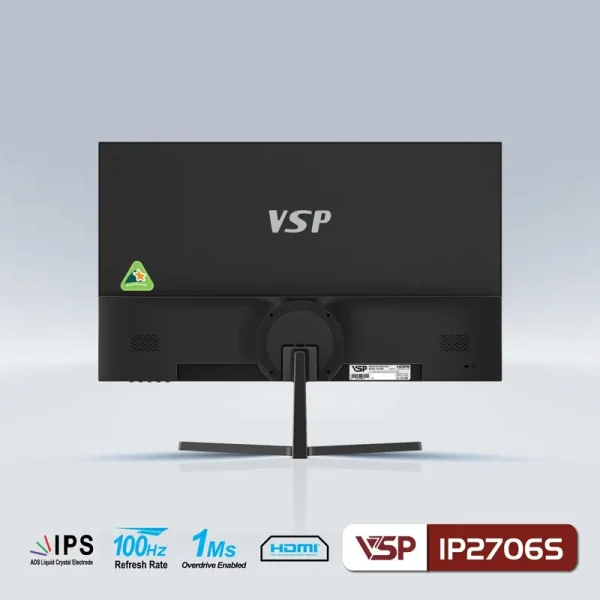 Màn hình VSP IP2706S 27 inch 100Hz 1ms IPS FHD Full viền Flat