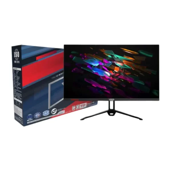 Màn hình VSP V2205H | 22 inch/FHD/IPS/100Hz/Phẳng/Đen