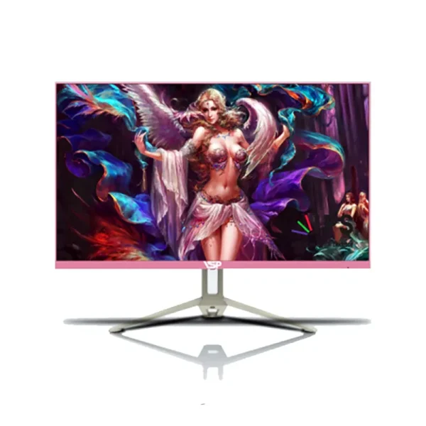 Màn hình VSP V2408S Pink (23.8 inch/FHD/IPS/75Hz/Phẳng)