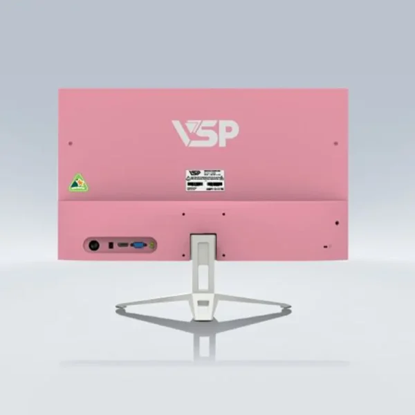 Màn hình VSP V2408S Pink (23.8 inch/FHD/IPS/75Hz/Phẳng)