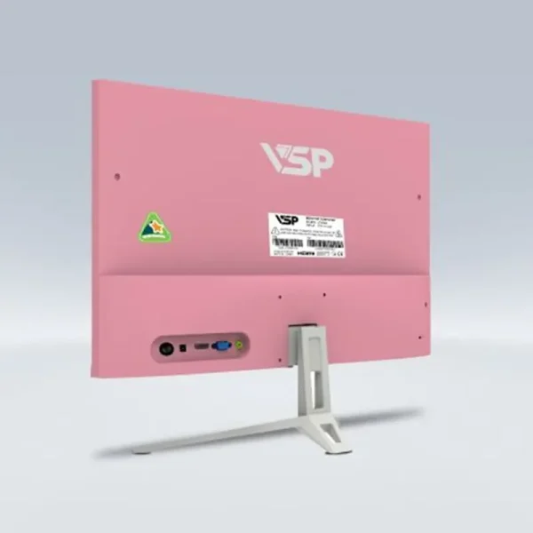 Màn hình VSP V2408S Pink (23.8 inch/FHD/IPS/75Hz/Phẳng)