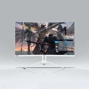 Màn hình cong VSP VL24 (CM2406H) 24 inch 75Hz FHD (Black/White) – Giá Rẻ