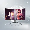 Màn hình cong VSP VL24 (CM2406H) 24 inch 75Hz FHD (Black/White) – Giá Rẻ