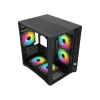 Vỏ Case VSP Aquanaut Pro Gaming X2 Black | M-ATX/Mid Tower