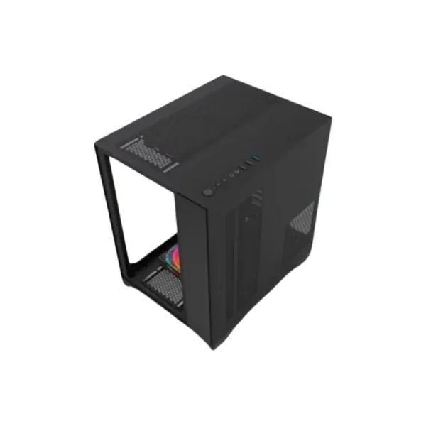 Vỏ Case VSP Aquanaut Pro Gaming X2 Black | M-ATX/Mid Tower