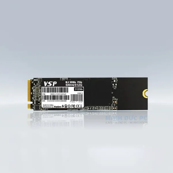 Ổ Cứng SSD VSP 512GB NVMe M.2 PCIe ReV3 SNV4 – Giá Tốt