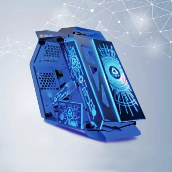 Vỏ Case VSP E-ROG ES1 (Esport Republic Of Gamers) Gaming