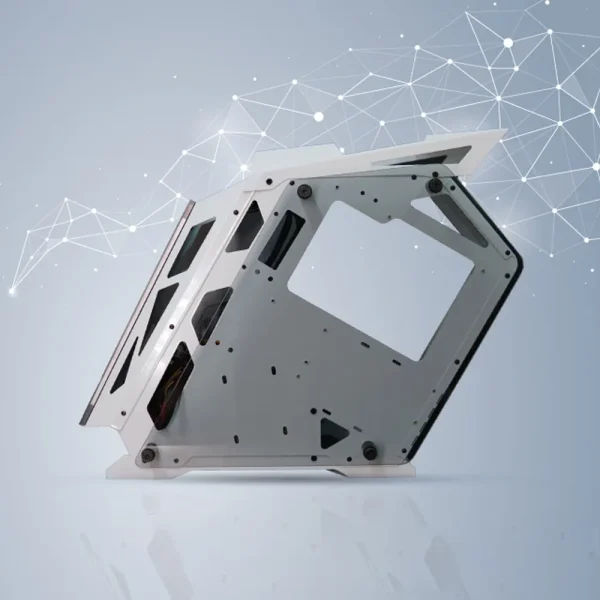 Vỏ Case VSP E-ROG ES1 Gaming White – Chính Hãng 100%