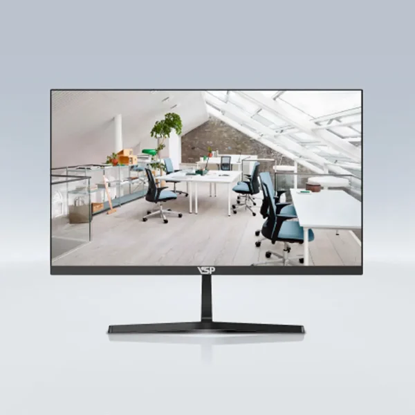 Màn hình VSP V2204H | 22 inch/FHD/VA/75Hz/Phẳng/Đen