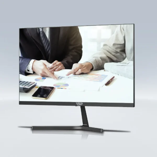 Màn hình VSP V2204H | 22 inch/FHD/VA/75Hz/Phẳng/Đen