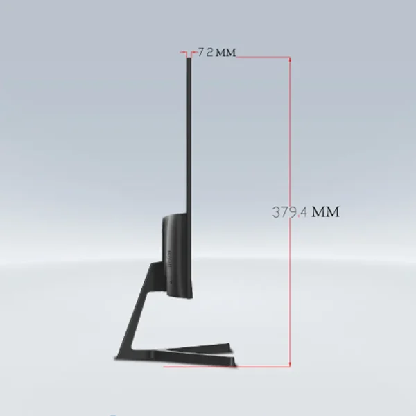 Màn hình VSP V2204H | 22 inch/FHD/VA/75Hz/Phẳng/Đen