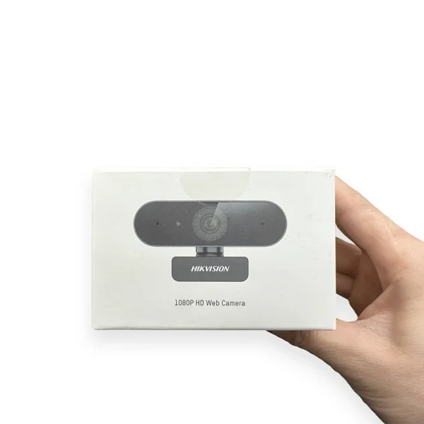 Webcam Hikvision DS-U320 | Full HD 1080P, có MIC chống ồn