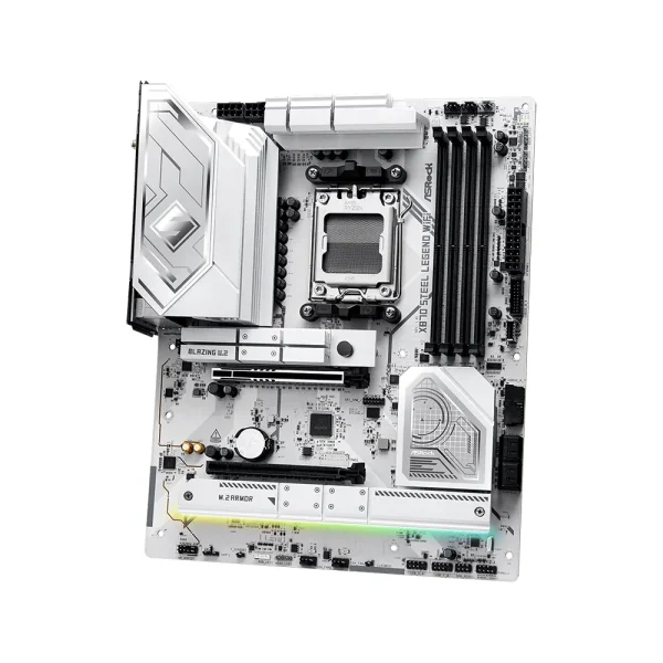 Mainboard ASRock X870 Steel Legend WiFi DDR5 – AM5 – Wi-Fi 7