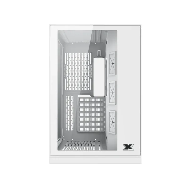 Vỏ Case Xigmatek Aquarius S Arctic (White, No Fan) – Chính Hãng