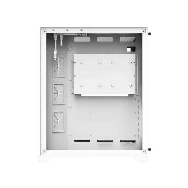 Vỏ Case Xigmatek Aquarius S Arctic (White, No Fan) – Chính Hãng