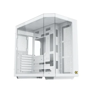Vỏ Case XIGMATEK ALPHA - CUBI II ARTIC Trắng E-ATX