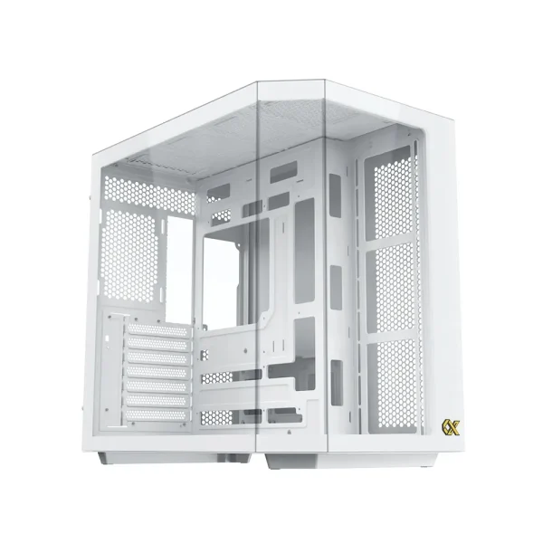 Vỏ Case XIGMATEK ALPHA – CUBI II ARTIC Trắng E-ATX
