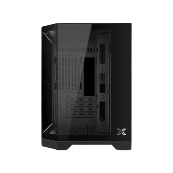 Vỏ Case Xigmatek Cubi M NANO Black (mATX/Kính vát góc)