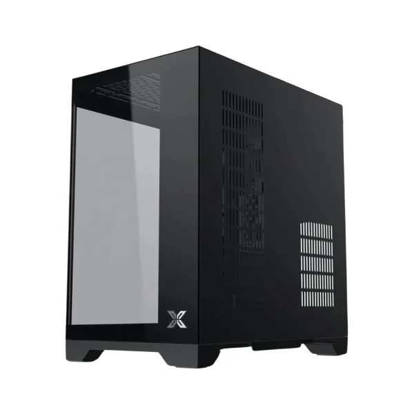 Vỏ Case Xigmatek Cubi M NANO Black (mATX/Kính vát góc)