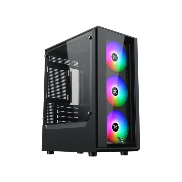 Vỏ Case XIGMATEK MYX AIR 3F (M-ATX/Mid Tower/3 Fan)