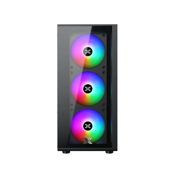Vỏ Case XIGMATEK MYX AIR 3F (M-ATX/Mid Tower/3 Fan)