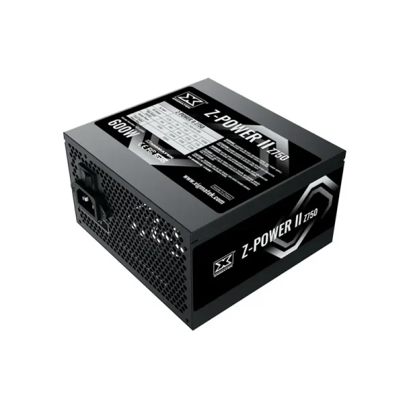 Nguồn Xigmatek Z-Power II Z750 600W (2 CPU 8Pin, Cáp dẹt)