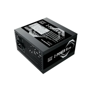Nguồn Xigmatek Z-Power II Z750 600W (2 CPU 8Pin, Cáp dẹt)