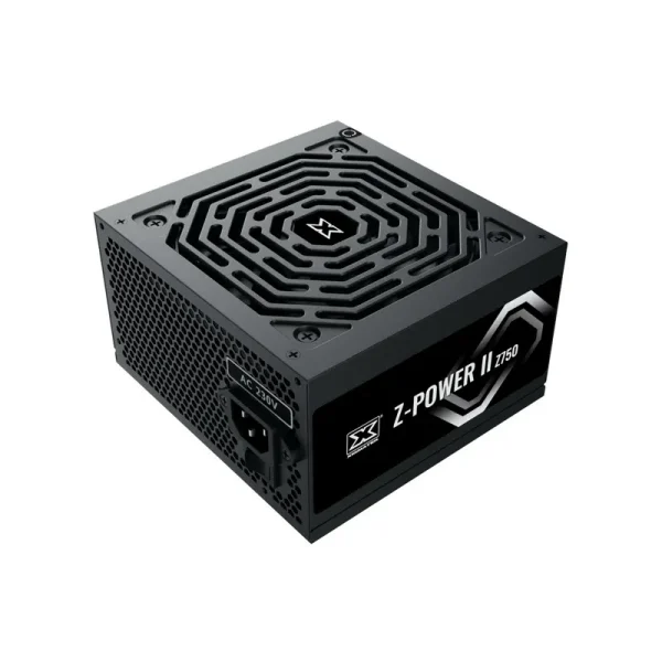 Nguồn Xigmatek Z-Power II Z750 600W (2 CPU 8Pin, Cáp dẹt)