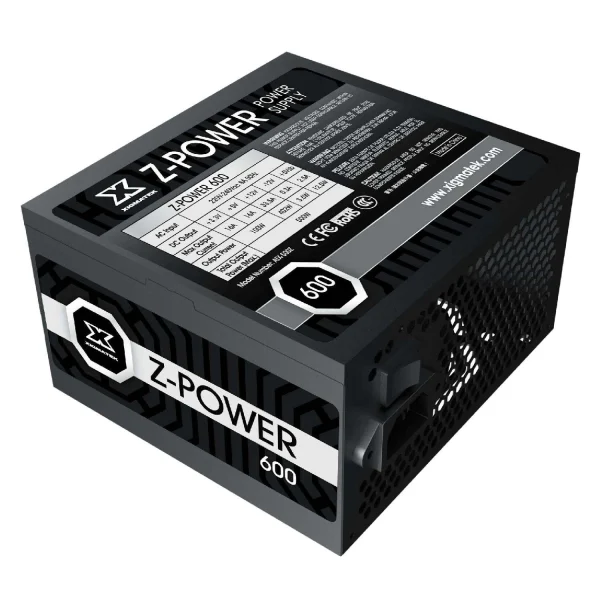 Xigmatek Z600 – Nguồn Xigmatek Z-POWER 600 – 500W