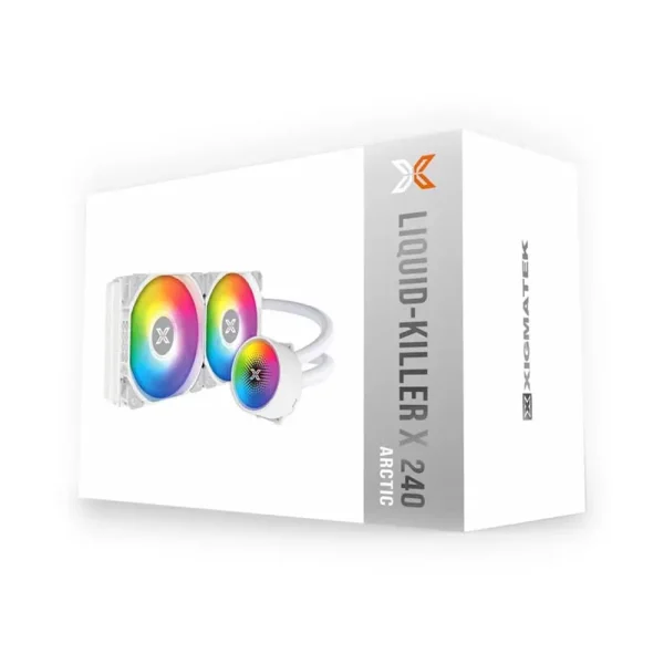 Tản Nhiệt Nước Xigmatek LIQUID KILLER X 240 ARTIC – Giá Cực Tốt