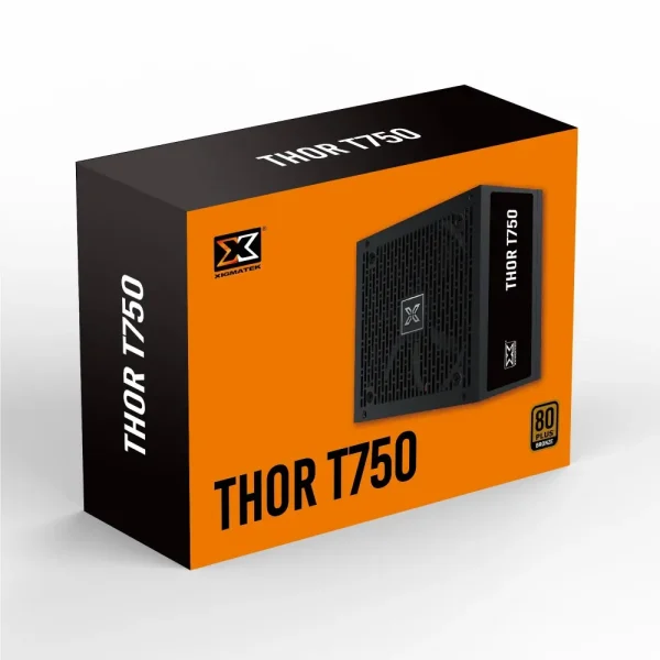 Nguồn Xigmatek THOR T750 750W 80 Plus Bronze – Chính Hãng 100%